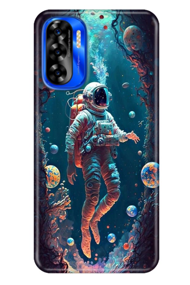 Reeder P13 Blue 2022 Case Trend Cover Silicone Cover Astronaut
