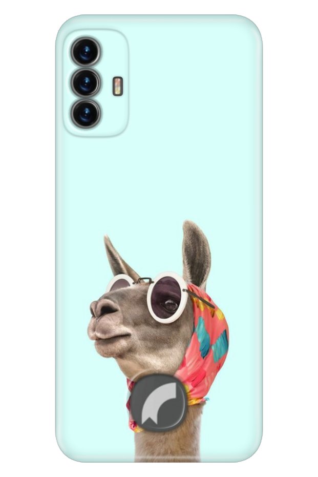Reeder S19 Max Pro S Case Silicone Theme Printing Uv Camel