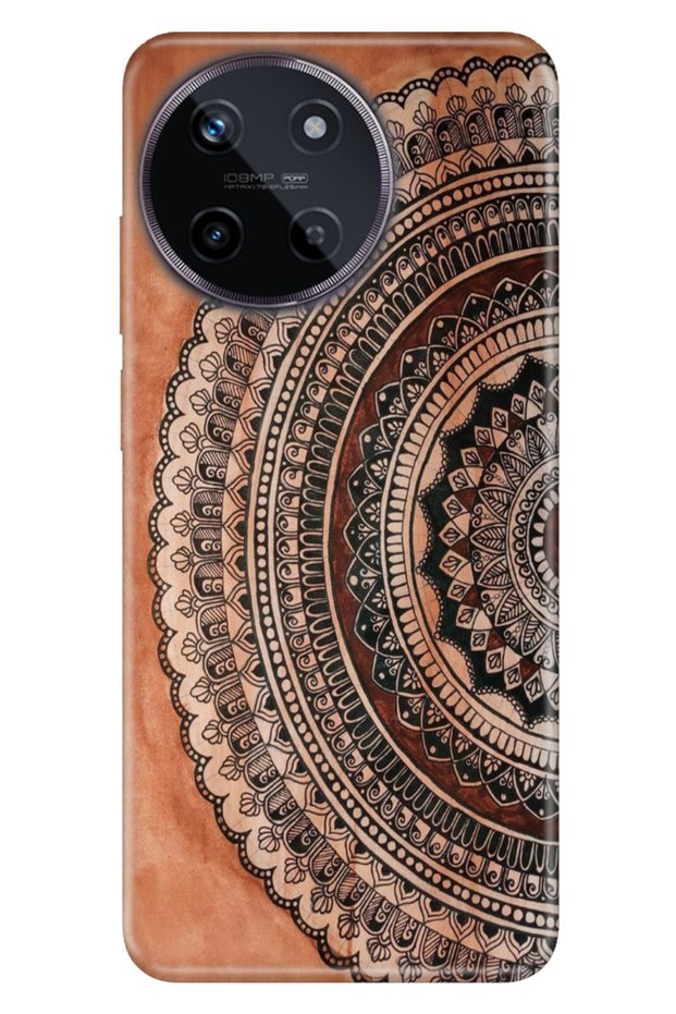 Realme 11 4g Case Colorful Trendy Patterned Silicone Tpu Special Design Matte Max