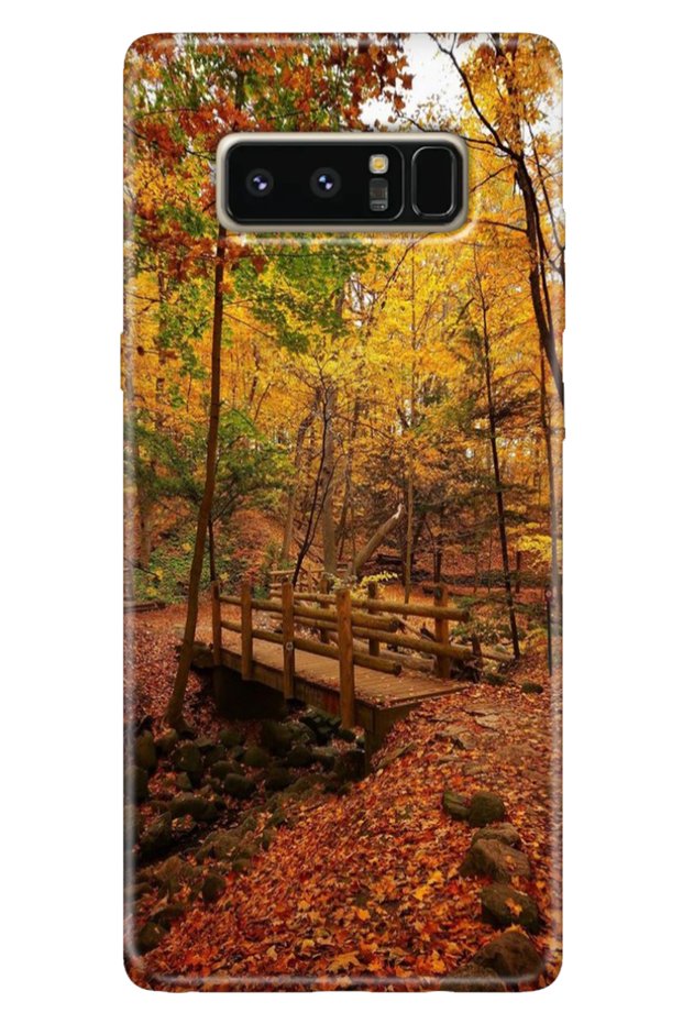 Samsung Galaxy Note 8 Case Colorful Themed Patterned Tpu Note8 Silicone Love in November