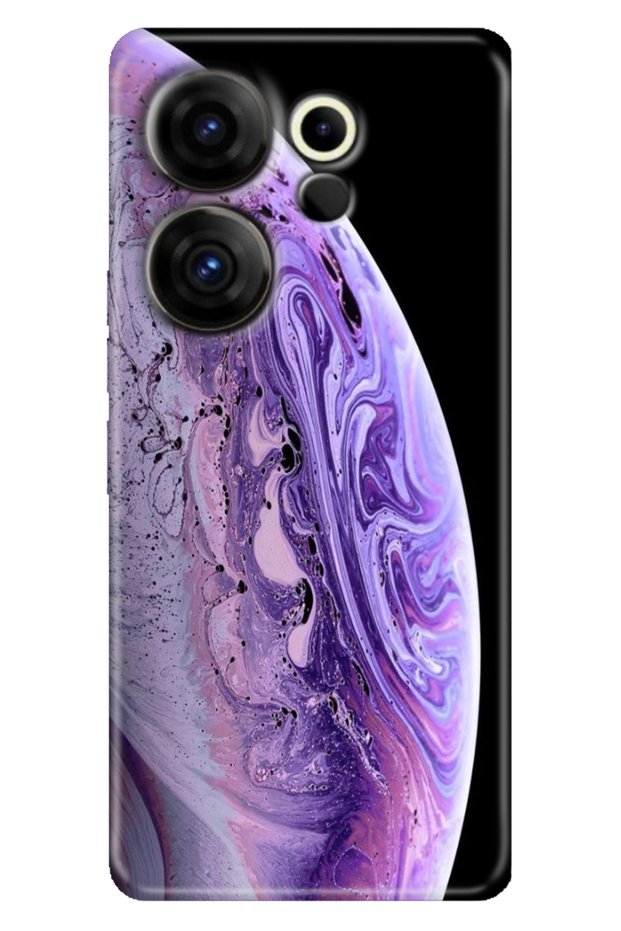 Tecno Camon 20 Premier 5g Case (Ck9N) Compatible Patterned Silicone World