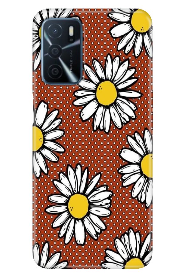 Oppo A16 Case (Cph2269) Compatible Silicone Design Stock Polka Dot