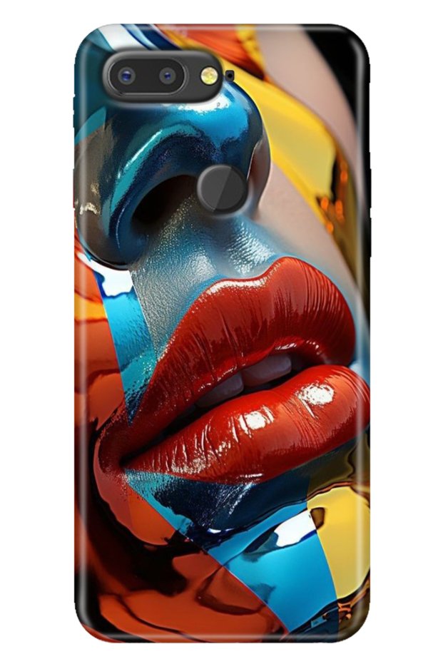 جراب General Mobile GM 9 Pro غطاء سيليكون مرن منقوش للأشعة فوق البنفسجية