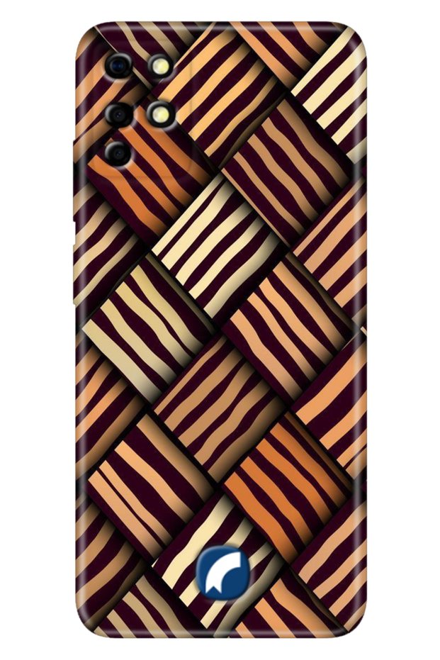 غطاء حماية منقوش من Reeder S19 Max مطبوع عليه UV Leo