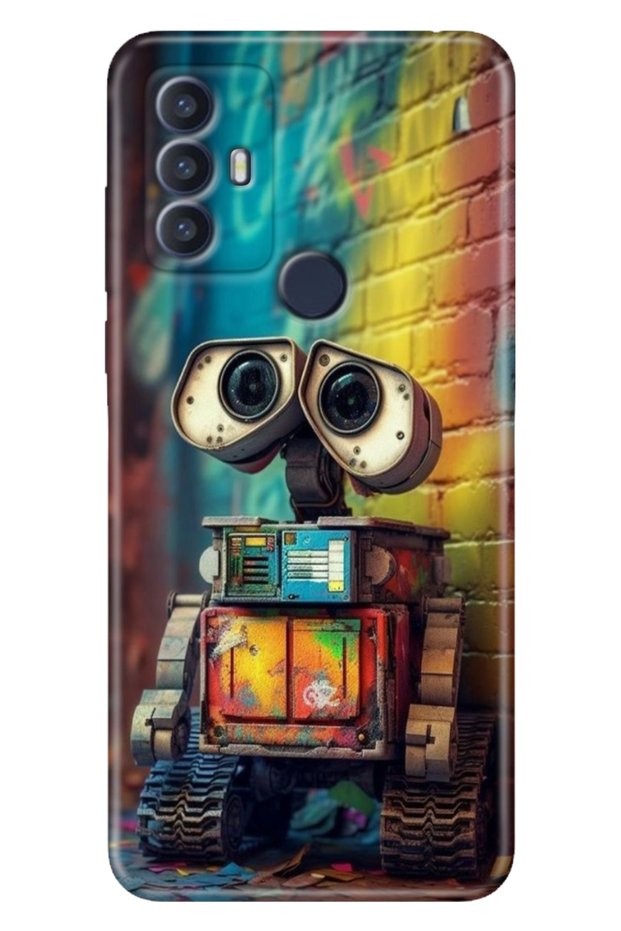 Tcl 30 Se Case Patterned Silicone Colorful Tpu Uv Robotic
