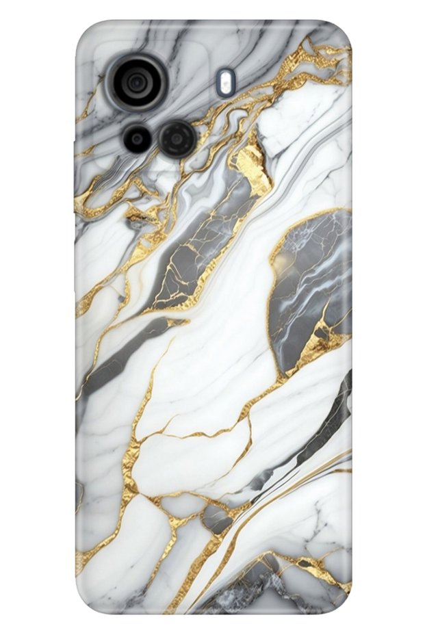 Casper Via F30 Compatible Case Patterned Silicone Color Tpu Uv Arsos Marble