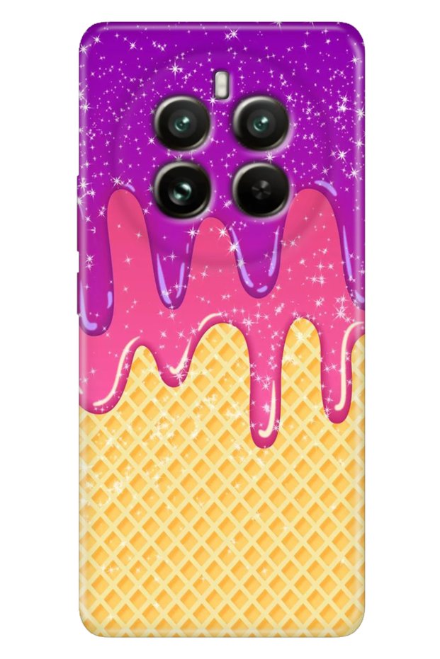 Realme 12 Pro (Rmx3842) Compatible Case Colorful Rubber Silicone Cream