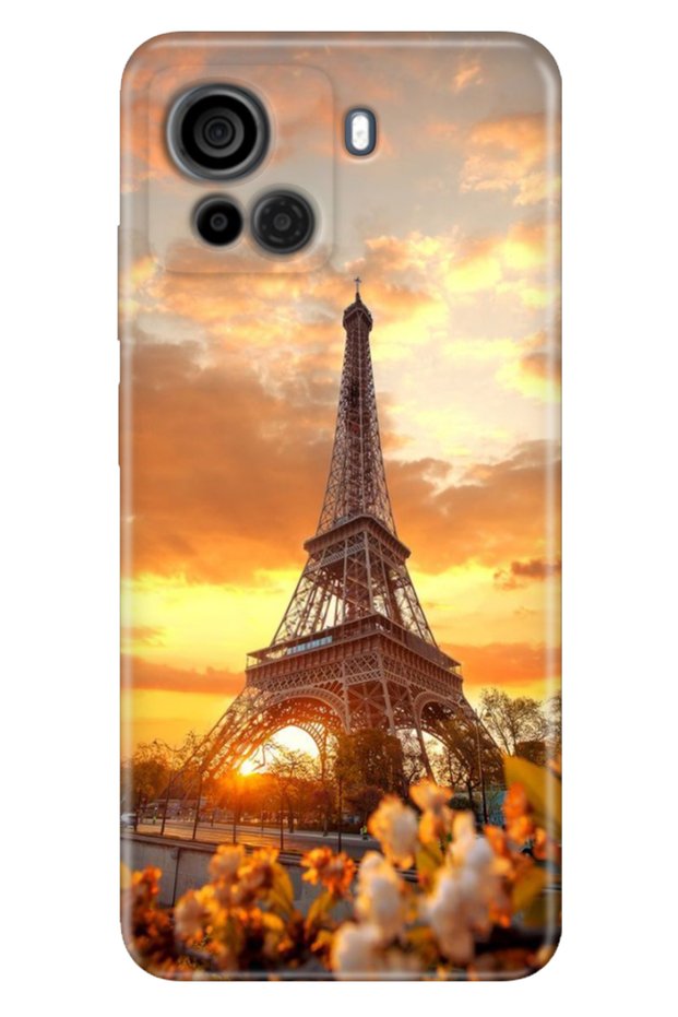 Casper Via F30 Compatible Case Patterned Silicone Colorful Tpu Uv Eiffel