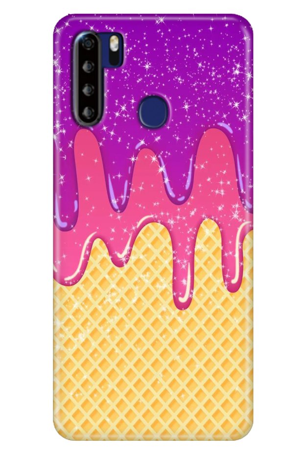 Reeder P13 Blue Max Case Patterned Cover Printing Uv Cream
