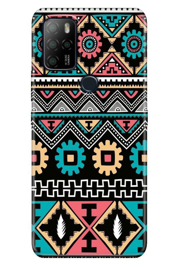Omix X300 / Omix X500 Case Hd Silicone Colorful Themed Patterned Tpu Ethnic