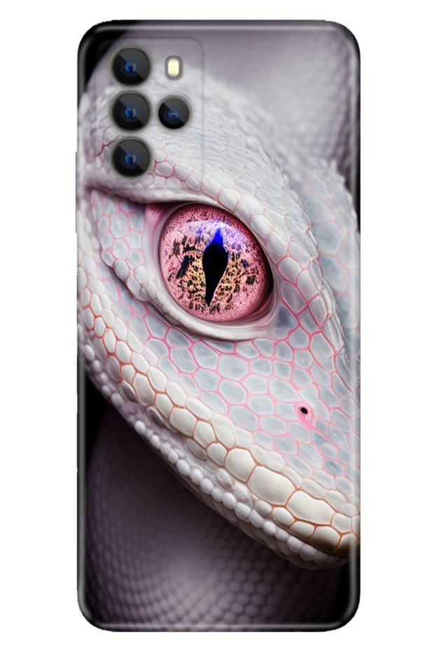 Omix X700 Case Hd Silicone Colorful Themed Patterned Tpu Female Cobra