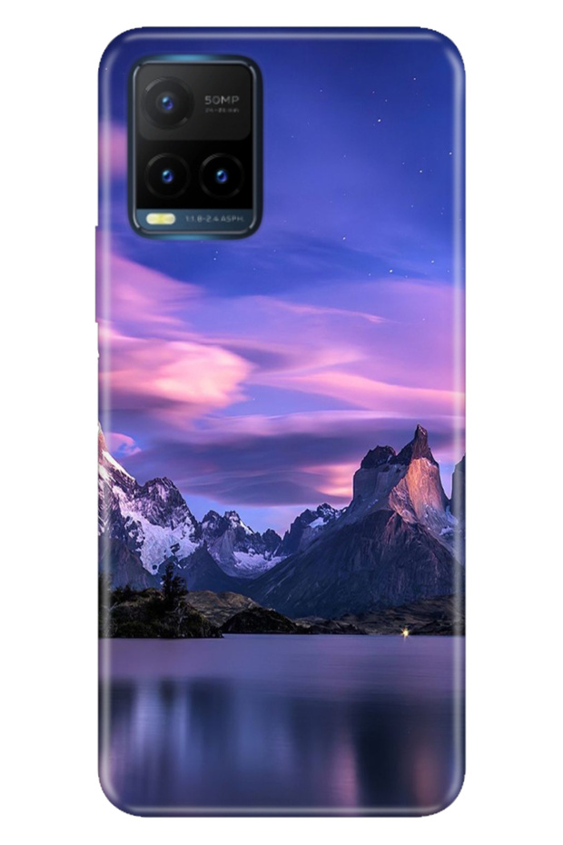 Vivo Y21S Case Colorful Tpu Uv Printed Patterned Silicone North