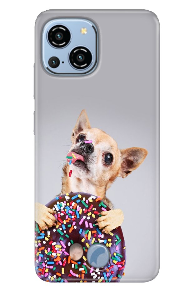 Reeder S23 Pro Max Case Patterned Cover Printing Uv Donut Dog