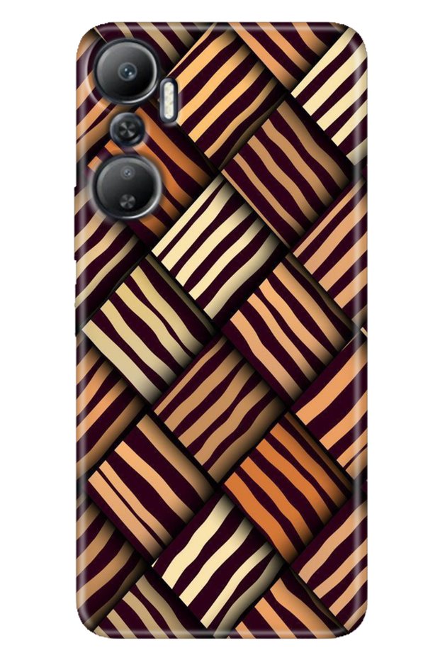 Case for Infinix Hot 20 (X6826C) Patterned Printed Flexible Silicone Cover Leo