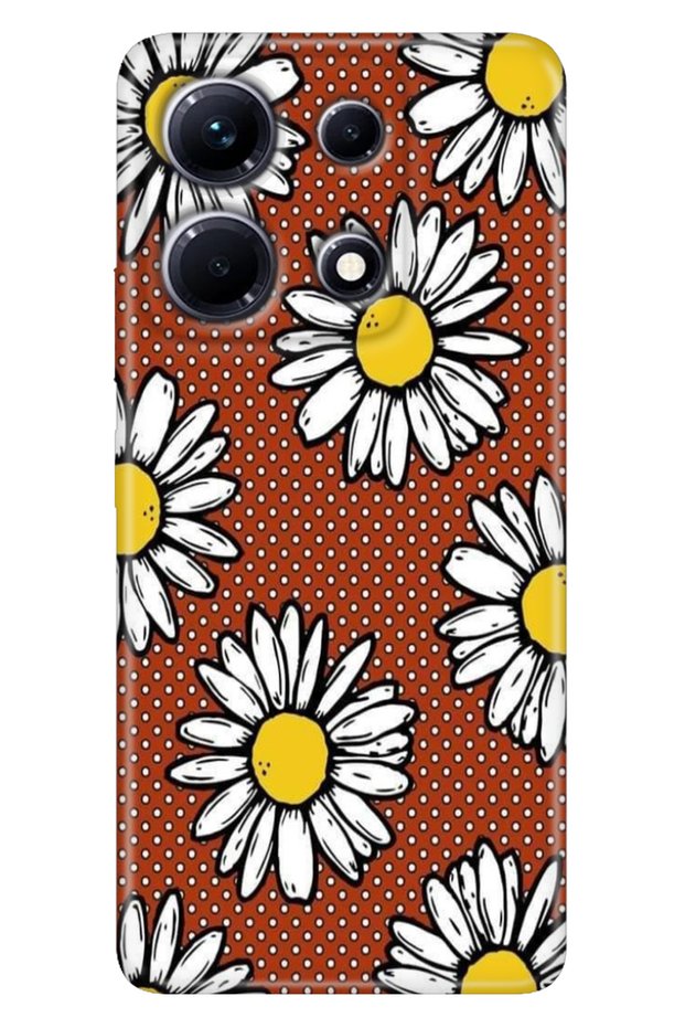 Infinix Note 30 Pro Case 6.67" Patterned Printed Flexible Silicone Cover Polka Dot