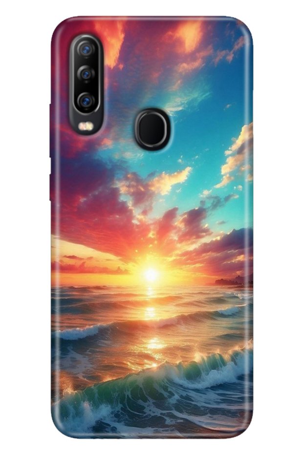 جراب General Mobile GM 20 Pro مصنوع من السيليكون المطبوع بالأشعة فوق البنفسجية المحيطية