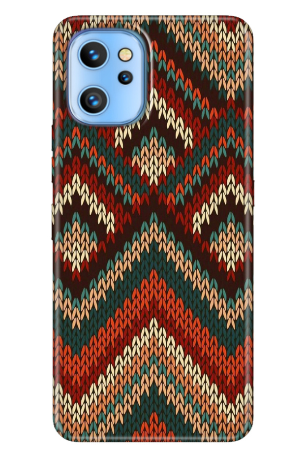 Reeder S19 Max Pro Case Patterned Themed Printed Silicone Cover Zigzag