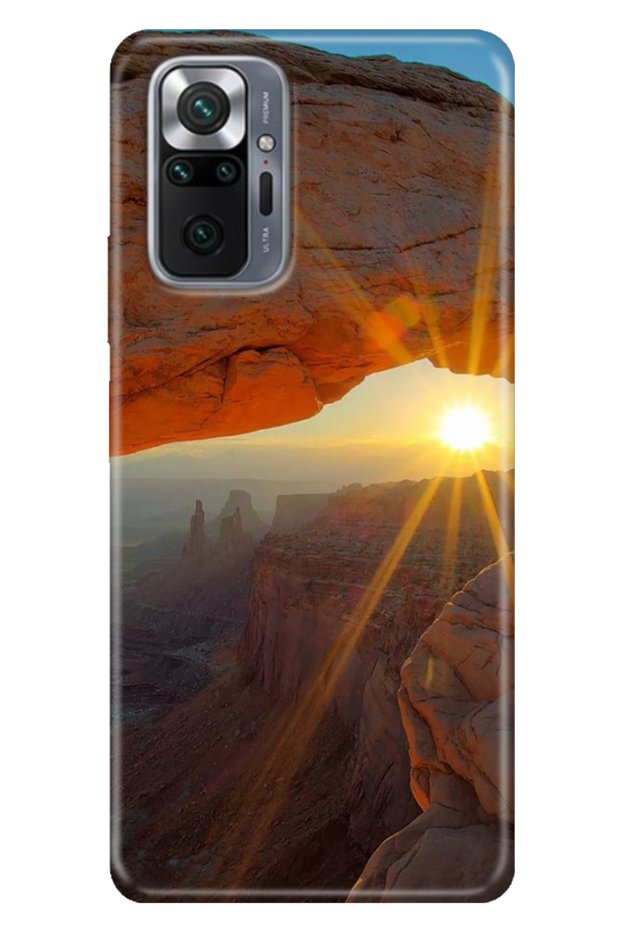 Xiaomi Redmi Note 10 Pro Case Colorful Tpu Uv Printed Patterned Silicone Sun