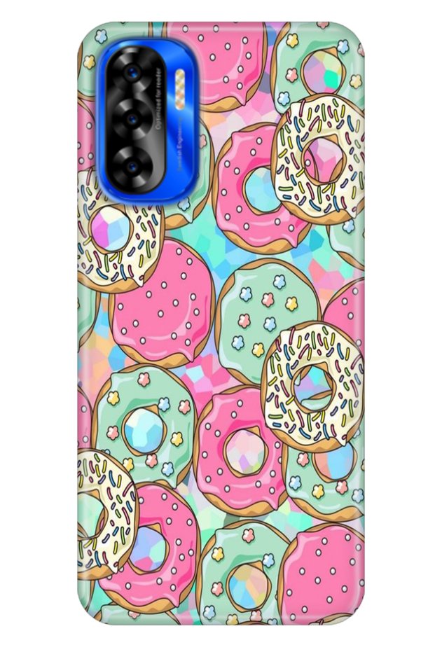 Reeder P13 Blue 2022 Case Trend Cover Silicone Cover Donut