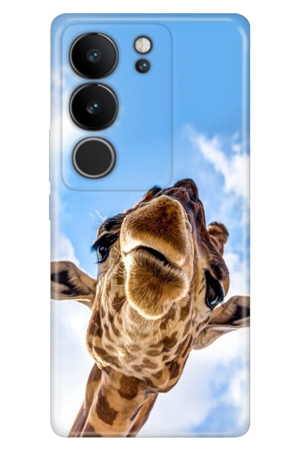 Vivo V29 5g Case Patterned Silicone Flexible Compatible Cover Kiss