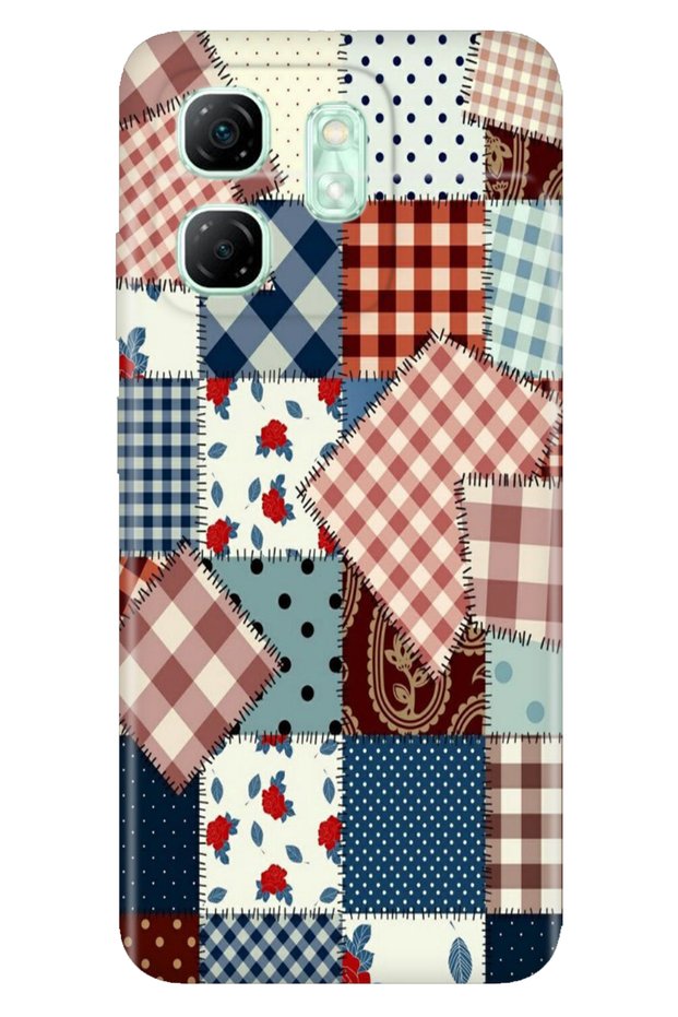 Infinix Hot 50I - Smart 9 Case Colorful Tpu Uv B Printed Patterned Silicone Patch