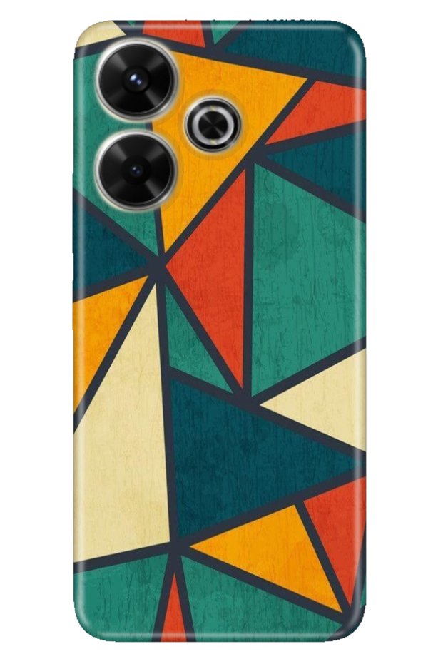 Xiaomi Redmi 13 4g Case Colorful Tpu Printing Silicone Wall