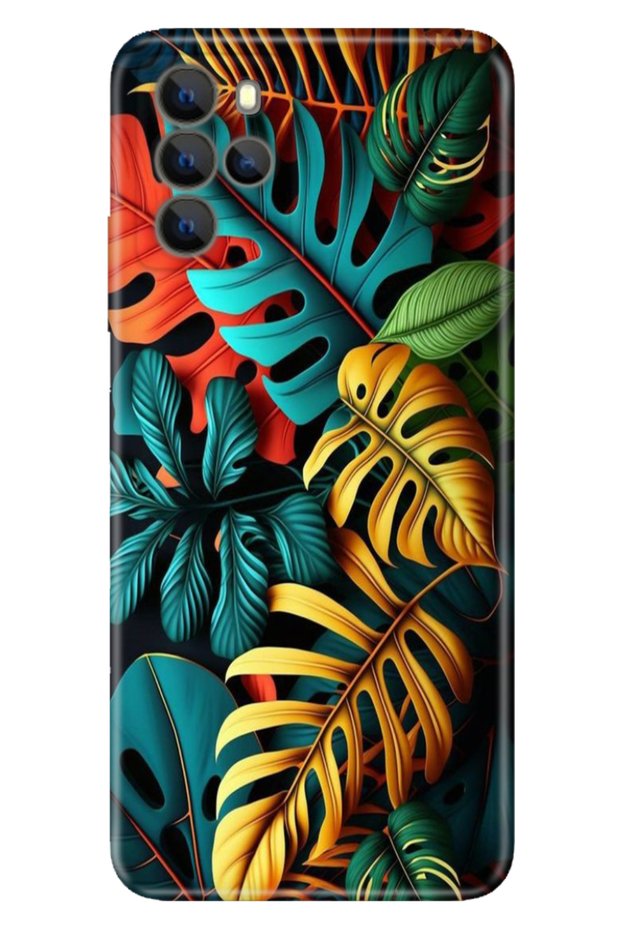 Omix X700 Case Hd Silicone Colorful Themed Patterned Tpu Colorful Forest
