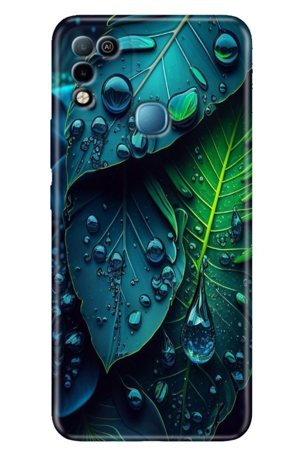 Infinix Hot 11 Play Compatible Case Full Patterned Colorful Tpu Silicone Phuket