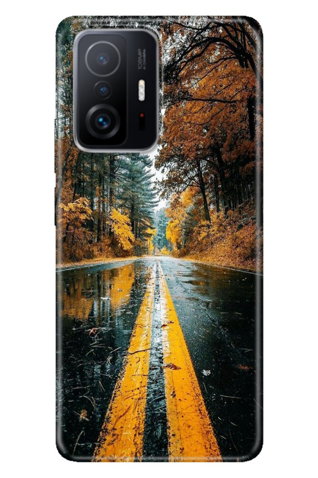 Xiaomi Mi 11t - 11t Pro Case Colorful Special Themed Patterned Silicone Tpu Horror Path