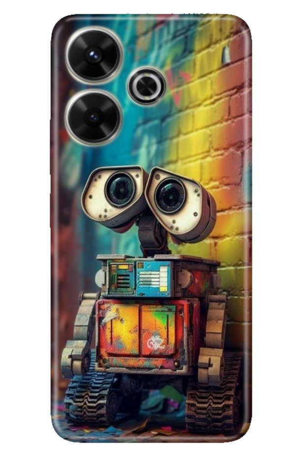 Xiaomi Redmi 13 4g Case Colorful Tpu Printing Silicone Robotic