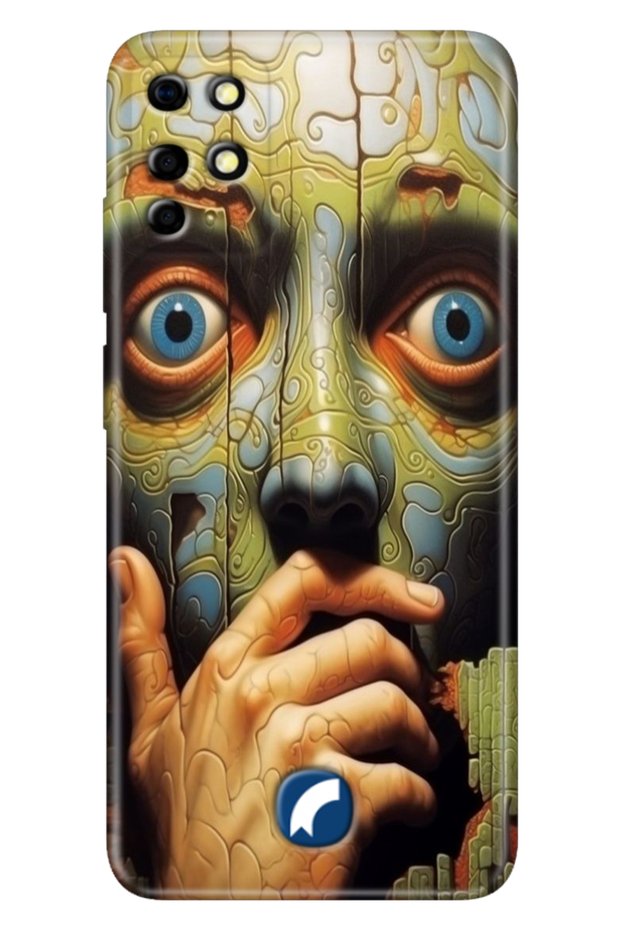Reeder S19 Max Case Patterned Designer Printed Silicone Cover Illusion