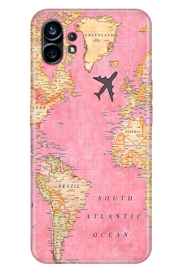 Nothing Phone 2 Case Colorful Patterned Tpu Cover Silicone Folder