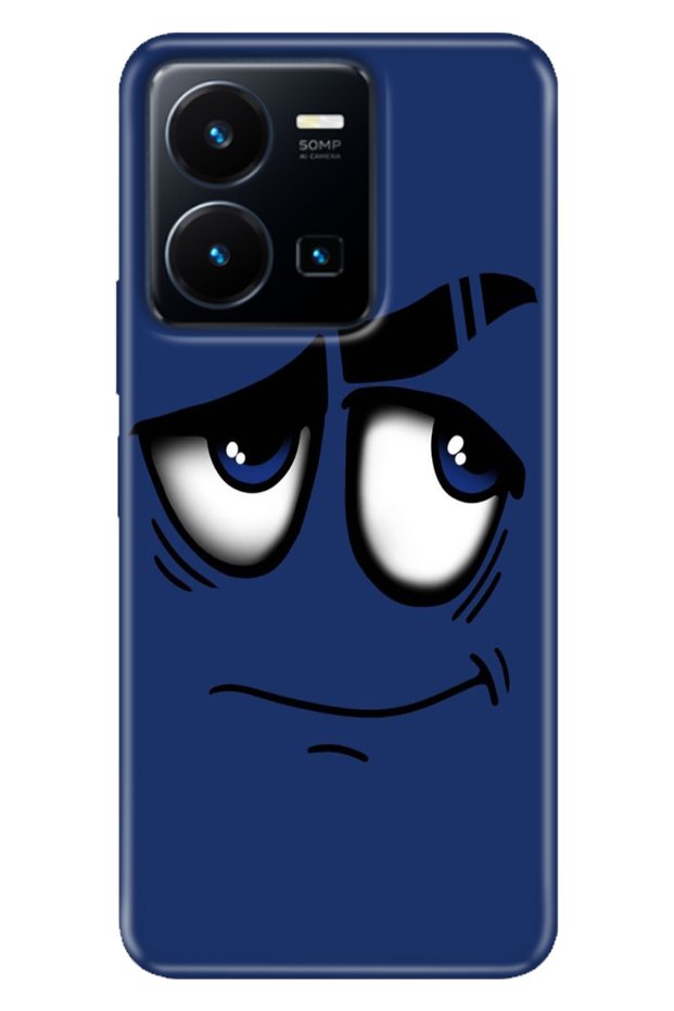 Vivo Y22S -Y35 Case Colorful Tpu Uv Printed Patterned Silicone Acaba
