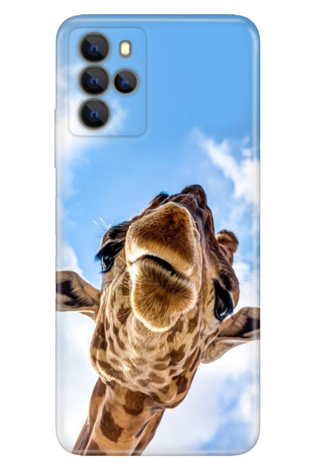 Omix X700 Case Hd Silicone Colorful Themed Patterned Tpu Kiss