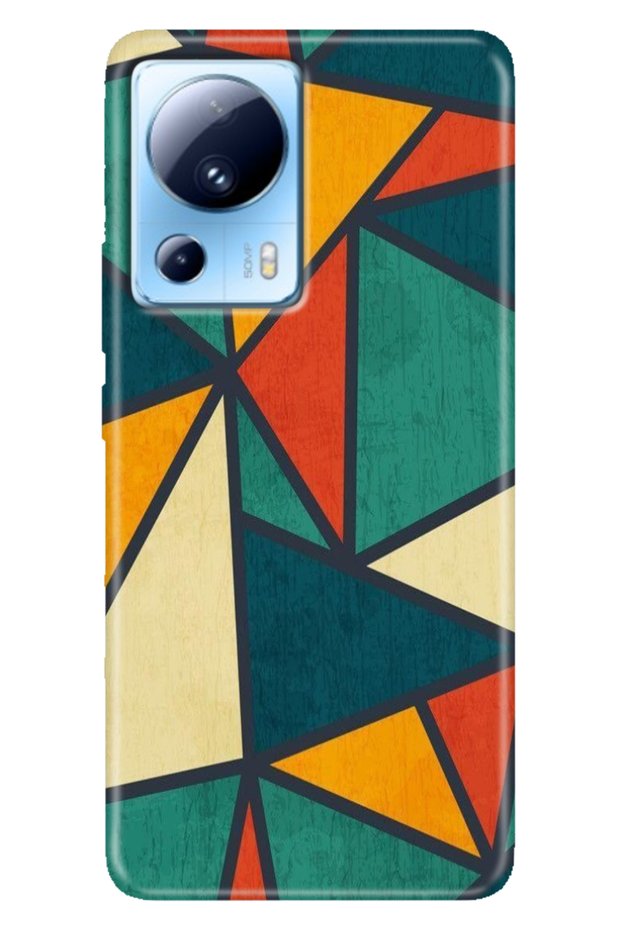 جراب Xiaomi Mi 13 Lite منقوش بتصميم Mi 13 Lite من السيليكون