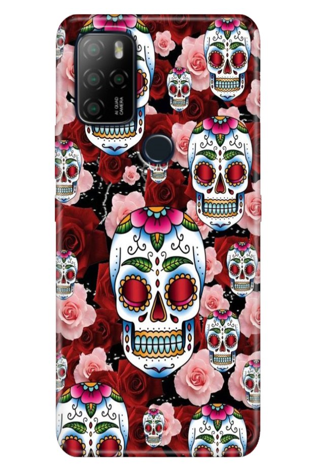 Omix X300 / Omix X500 Case Hd Silicone Colorful Themed Patterned Tpu Tribe