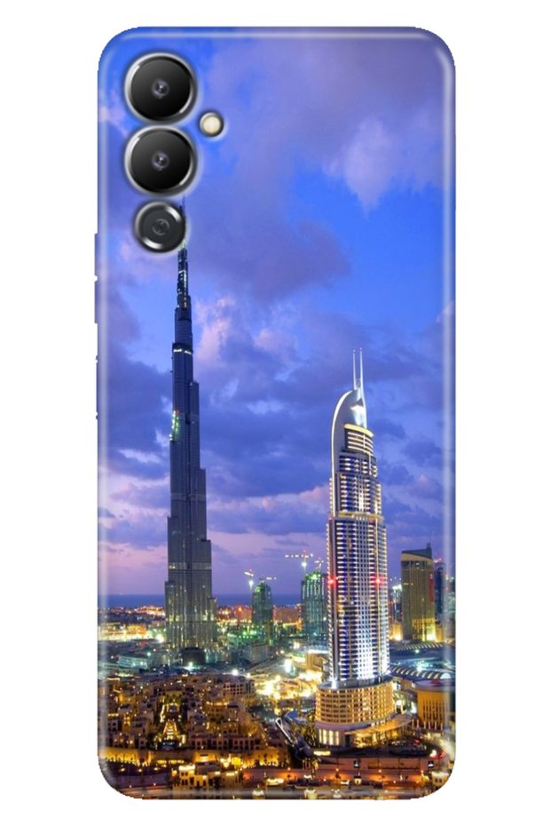Tecno Pova Neo 4 Case Colorful Custom Drawing Flexible Silicone Dubai