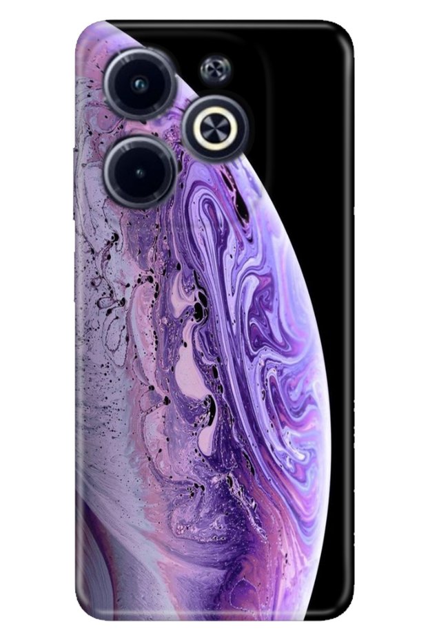 Infinix Hot 40I - Spark20 - 20C Case Themed B Printed Cover World
