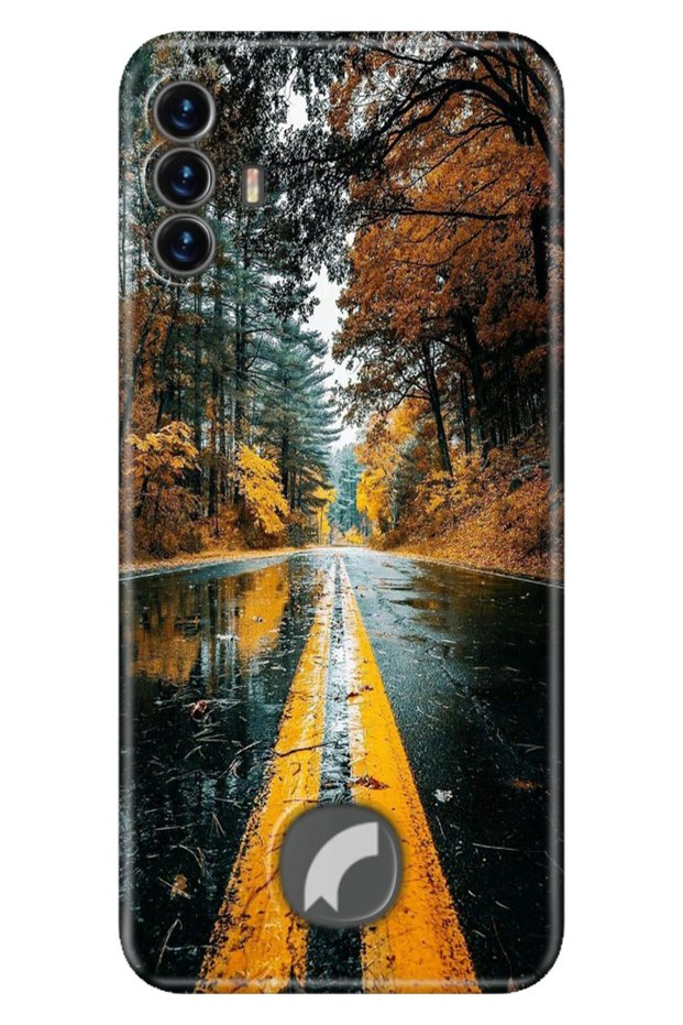 Reeder S19 Max Pro S Case Colorful Patterned Tpu Luxury Printed Silicone Cover Horror Path