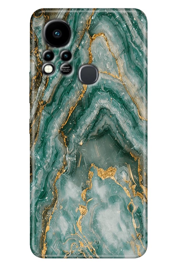 Infinix Hot 11S Compatible Case Colorful Tpu Silicone Granite
