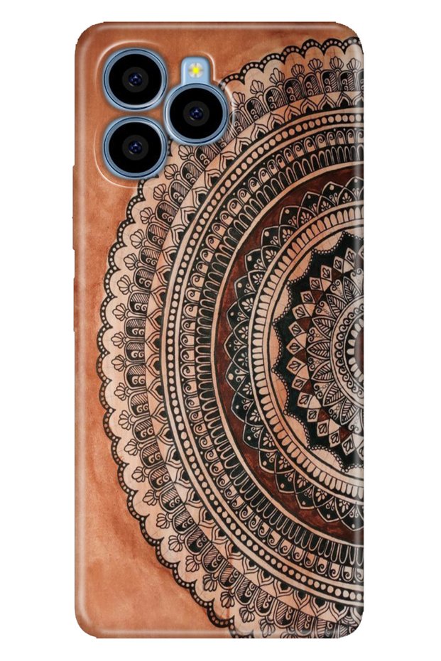 Omix X6 Case Colorful Special Themed Patterned Silicone Tpu Matte Max