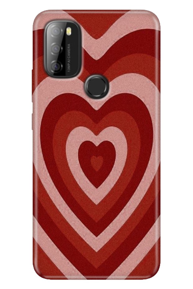 Reeder P13 Blue Max 2021 Case Rubber Printing Silicone Cover Matte Heart