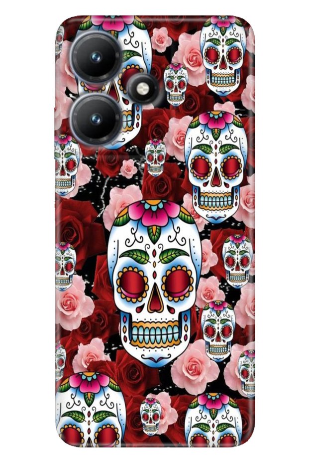 Case for Infinix Hot 30 Case Printed Flexible Silicone Cover Tribe