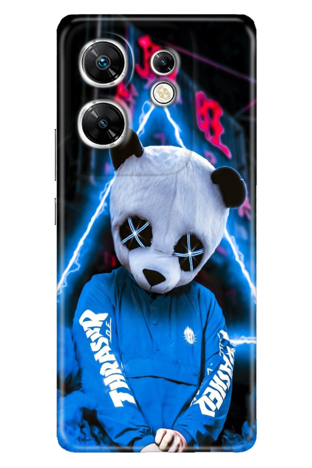 Infinix Zero 30 4g Case Colorful Pattern Printing Silicone Cool Panda