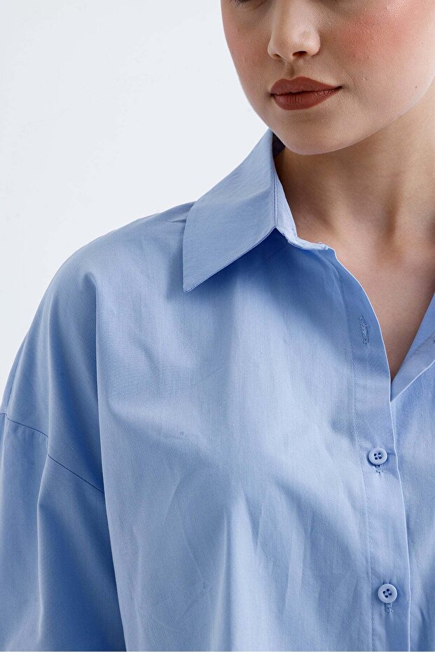 Poplin gömlek - 2