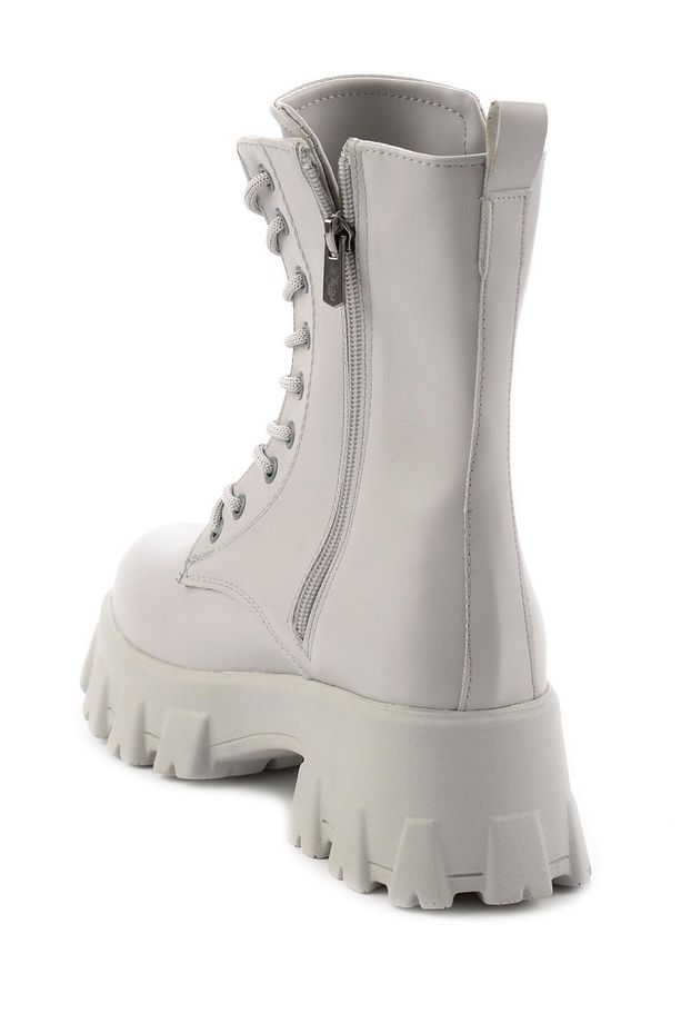 Gri Kadın Bot & Bootie K02823530009 - 5