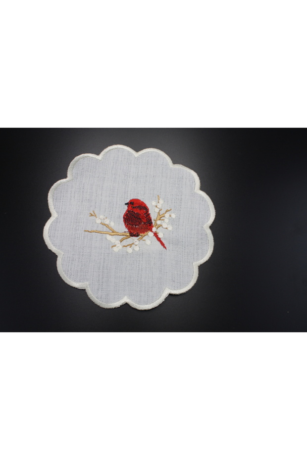 Bird Patterned Cocktail Napkin