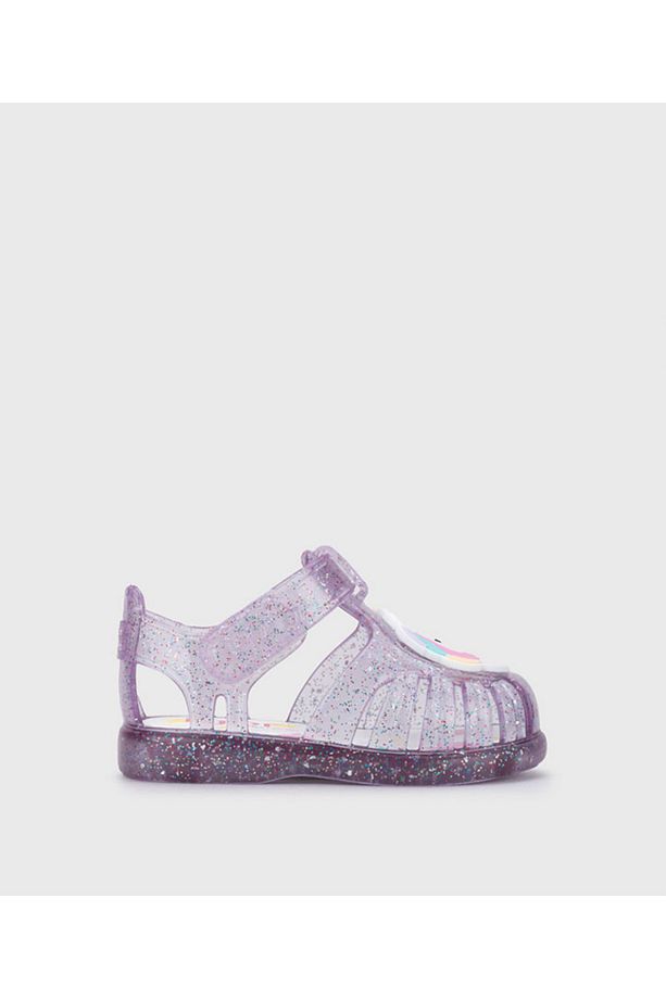Yeni Tobby Unicornio Simli Lila/Malva Çocuk Sandalet S10341 - 3