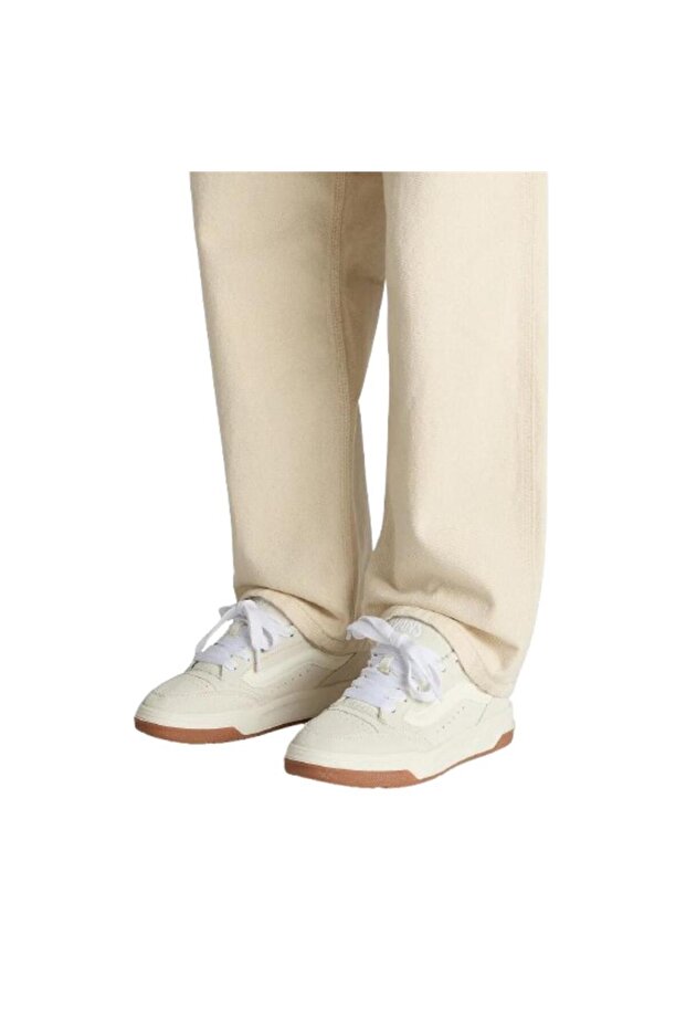 Erkek Hylane Sneaker - Krem - 4