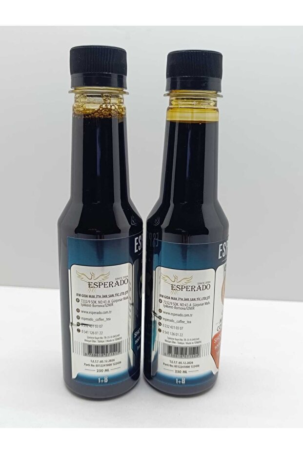 ÇABUK KAHVE Vanilya*karamel Aromalı Soğuk/SICAK Kahve 2 Li Set 250 ml - 6